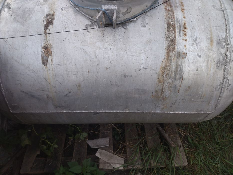 Продам бочку алюмінієву