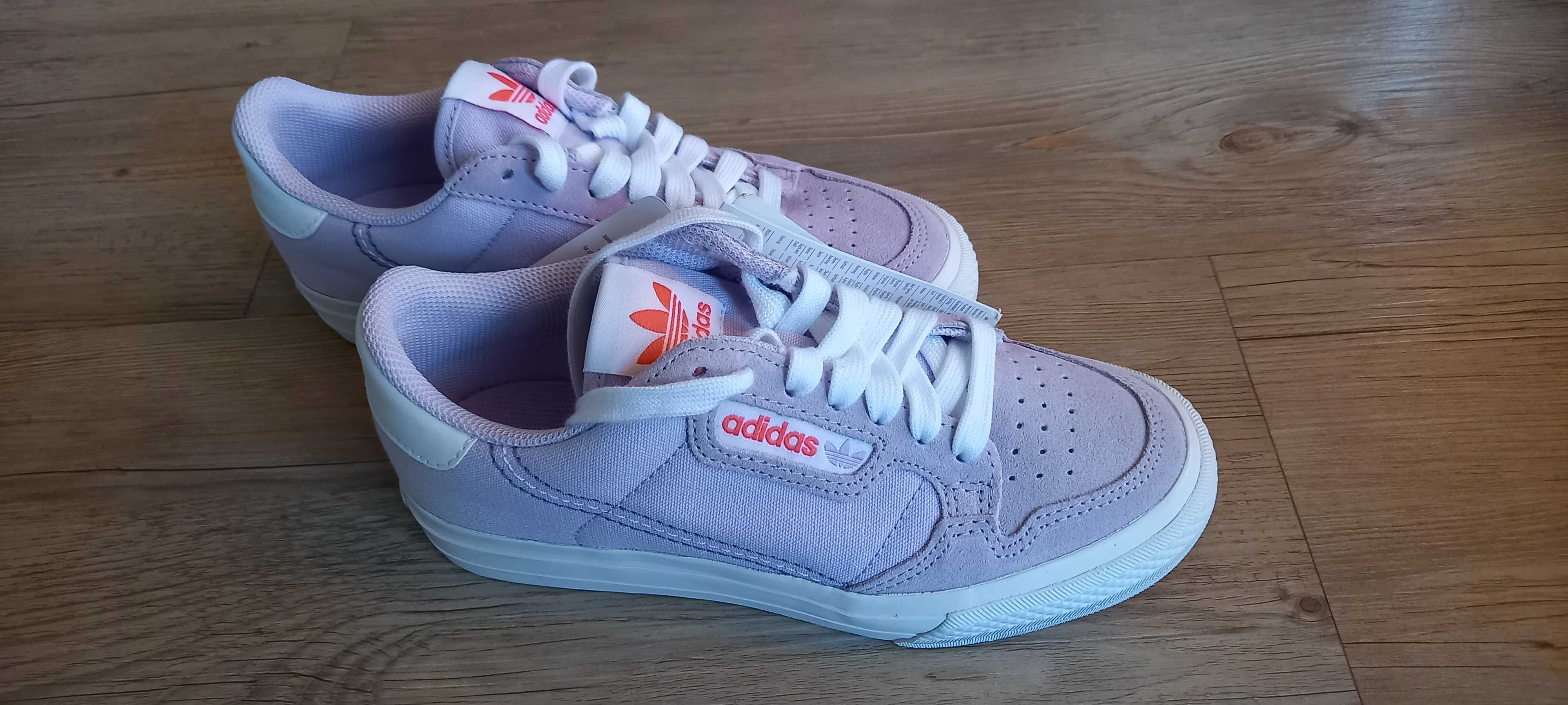 Buty Adidas roz 36 2/3