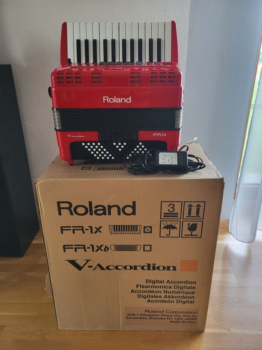 Akordeon ROLAND FR 1X Cyfrowy