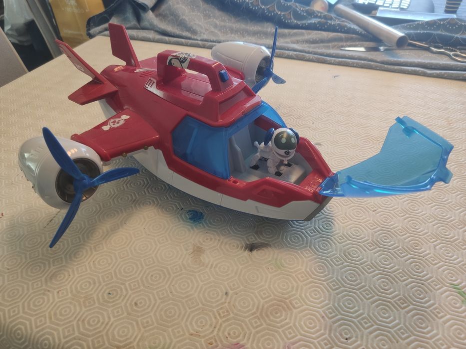 Patrulha pata Aeronave