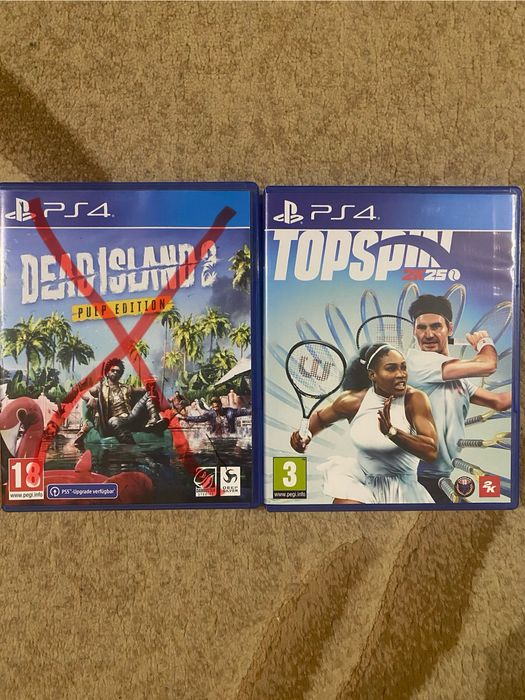 Ігри на PS4, PS5