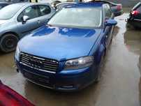 Audi A3 8P 2004 1.6 lakier(LZ5C)  na części drzwi maska zderzak klapa