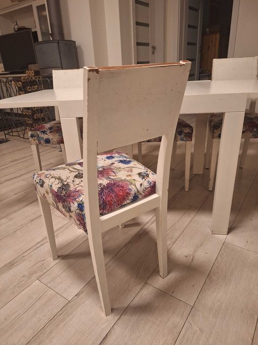 Sprzedam Stół i krzesła