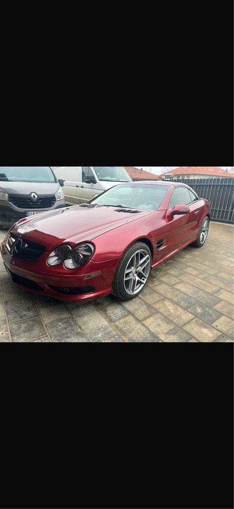 Mercedes SL 500 V8 Pakiet AMG R230