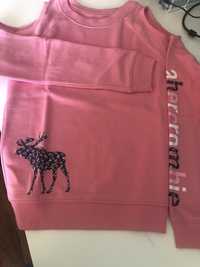 Camisola rosa Abercrombie