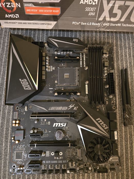 Msi X570 Gaming Edge Wifi