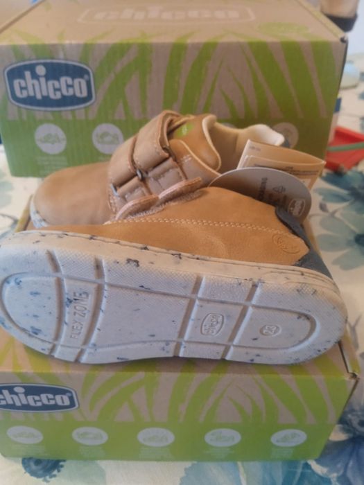Bota de bebé Chicco da linha Eco+ N23 *Novas*