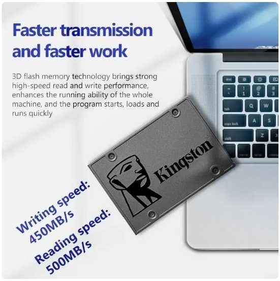 Kingston ssd 240gb A400 6Gb/s 3 anos de garantia