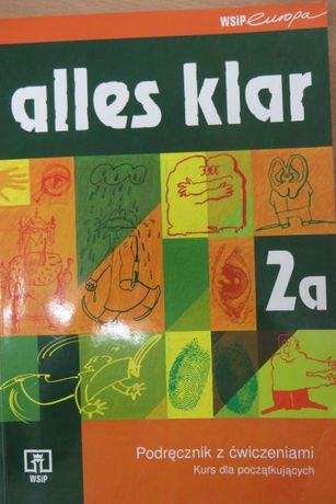 alles klar 2a podręcznik do nauki języka niemieckiego