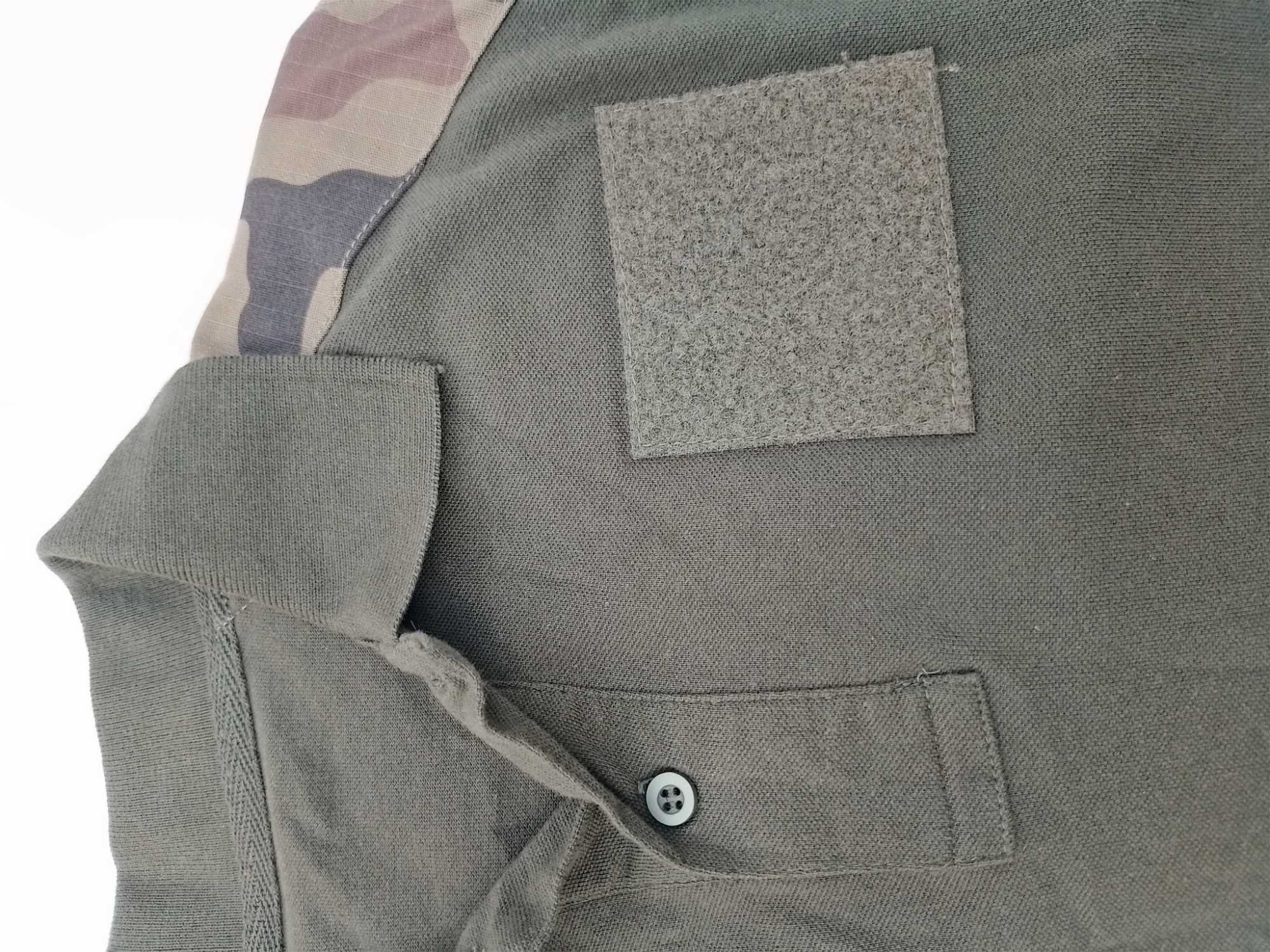 Koszulka służbowa mon wojskowa lato