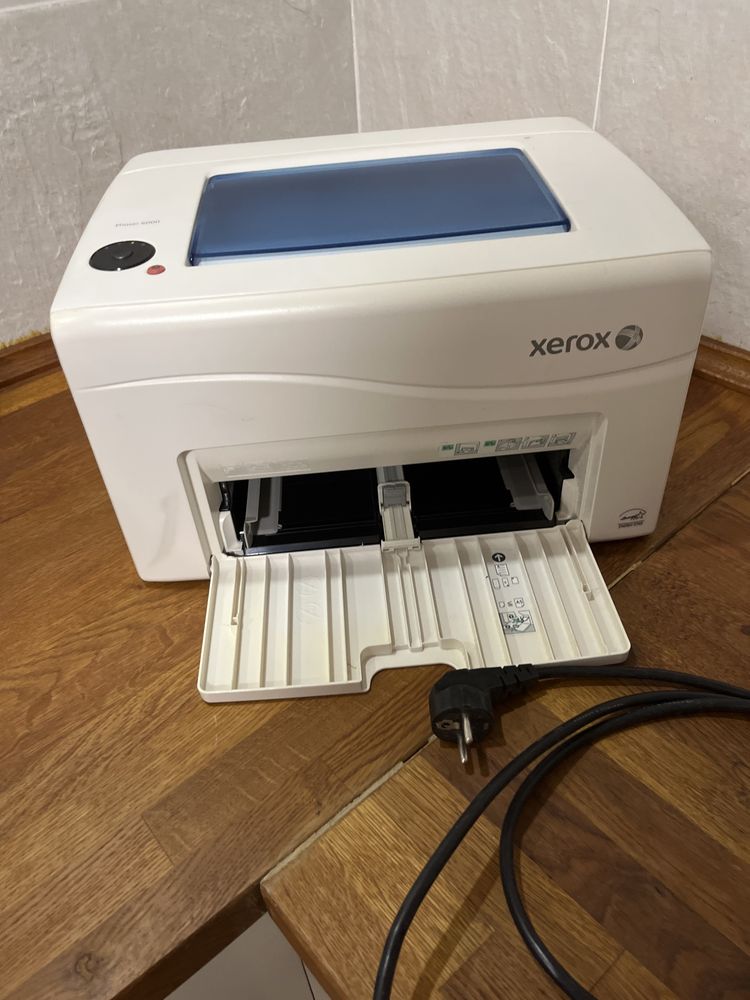 Xerox phaser 6000 impressora laser cores