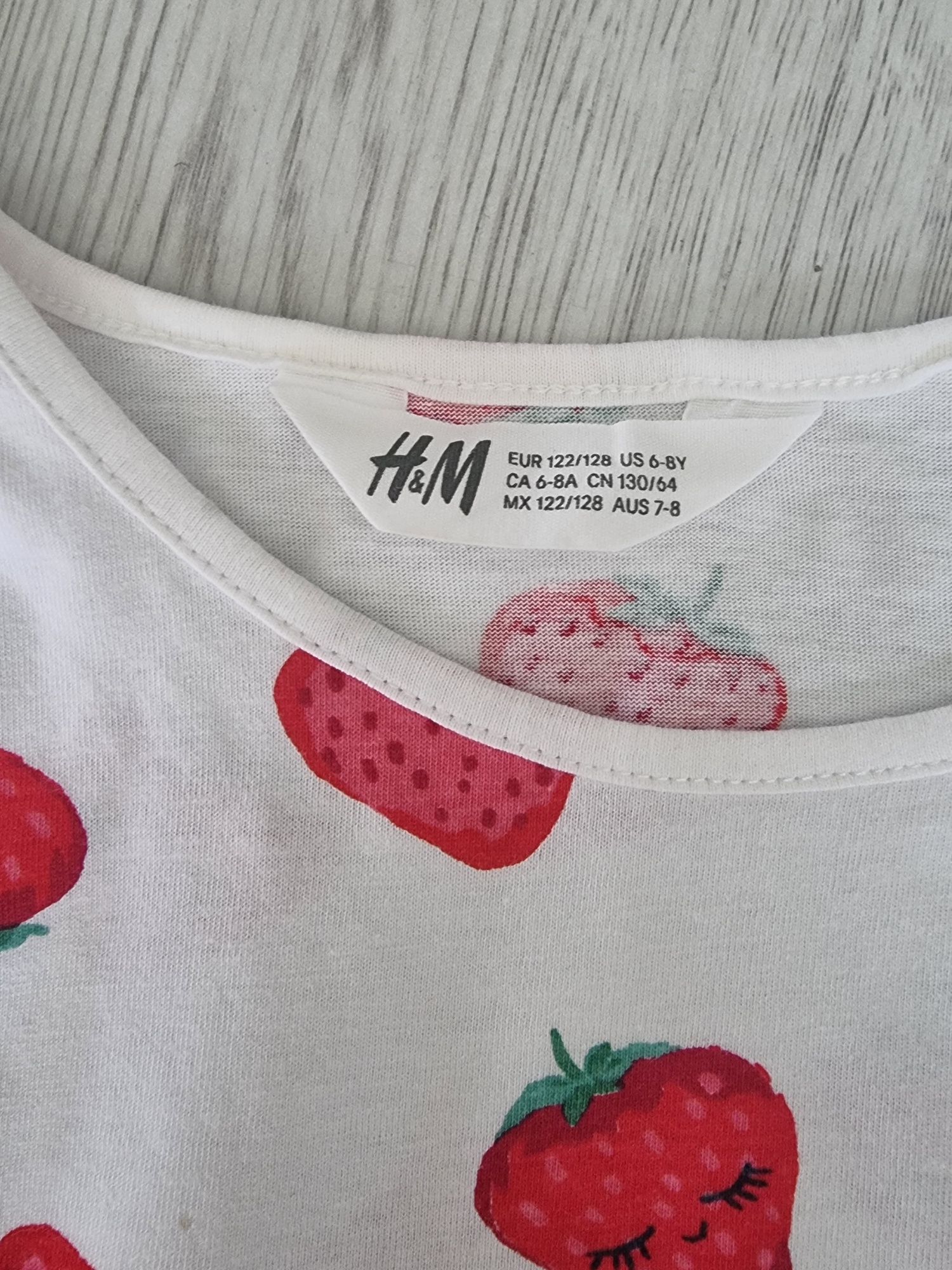 Sukienki H&M rozmiar 128