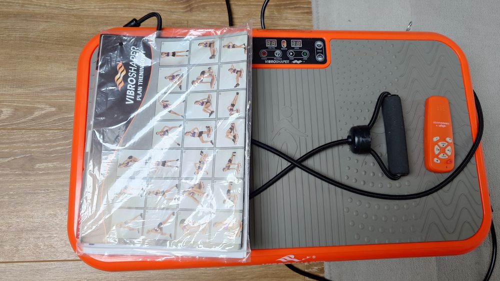 Vibroshaper z pilotem