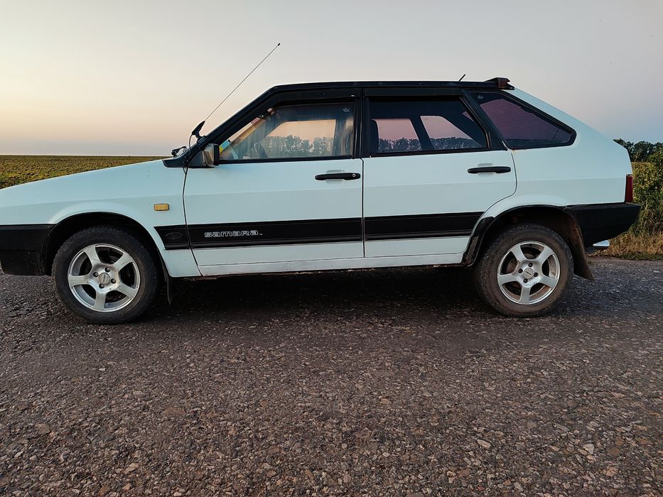 ВАЗ 2109 1992 р.  .1.3 двигун газ/ бензин
