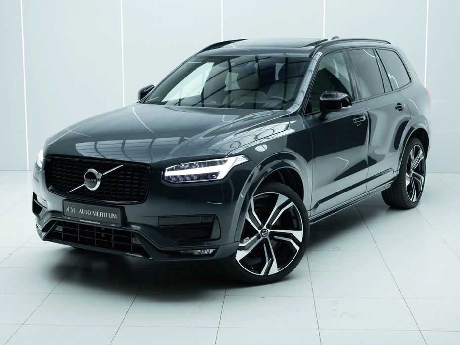Volvo XC 90 LEASING FV23% DARK B5 D 235KM 4x4 - Bowers&W Pano, Kamera HAK, 7os