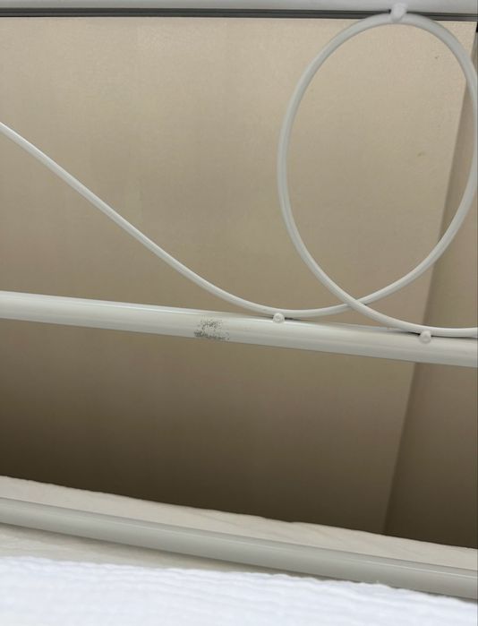 Łóżko metalowe 140x200 cm