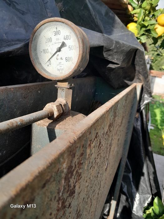 Prensa manual hidralica