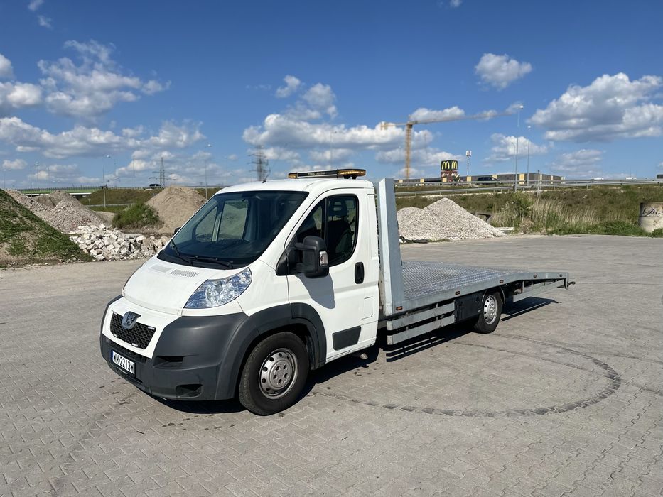 Peugeot Boxer 2.2 autolaweta pomoc drogowa zamiana