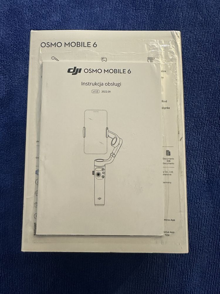 Gimbal DJI Osmo Mobile 6  Sklep - Poznań