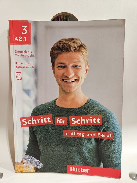 Podręcznik do języka niemieckiego Schritt fur Schritt 3