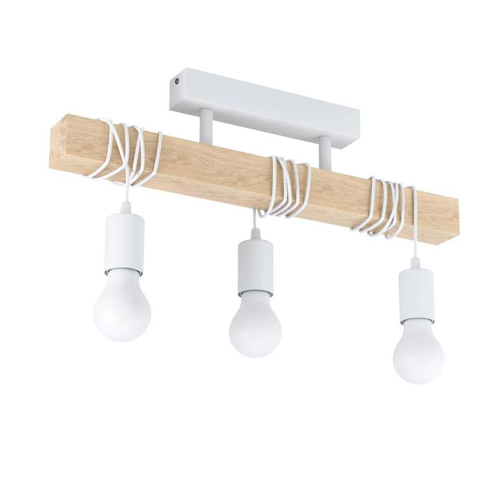 Lampa sufitowa biała