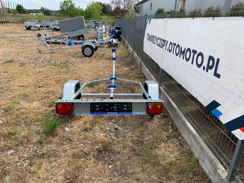 Podłodziowa przyczepka Niewiadów P400 4m 450 DMC dostawa cała Polska