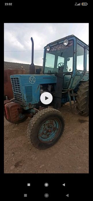 Мтз 80 в хорошем рабочем состоянии с документами