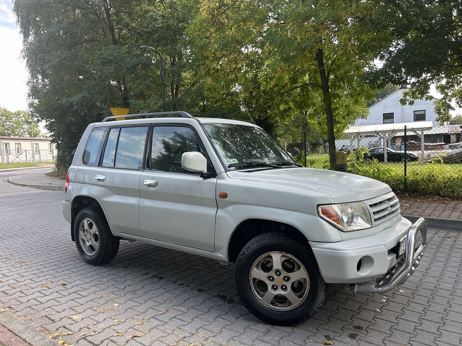 Mitsubishi Pajero 1.8Gdi 114KM 4x4 LPG HAK