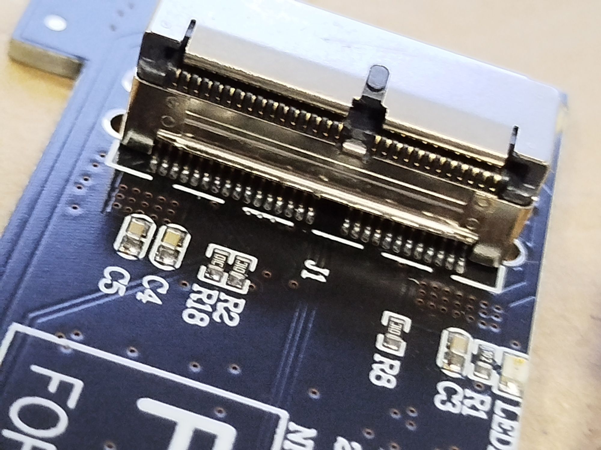 Adapter PCI-E do 12+16 pin SSD mac (V11)