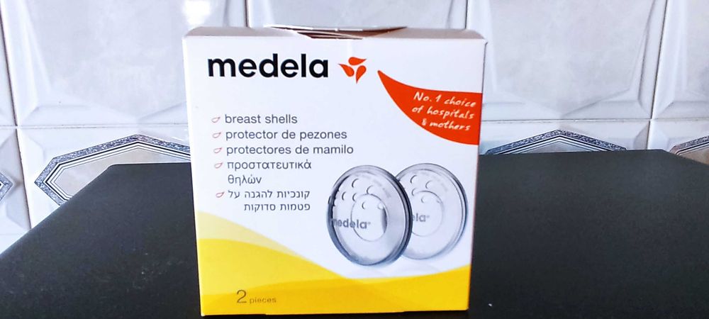 Protetor de mamilos Medela