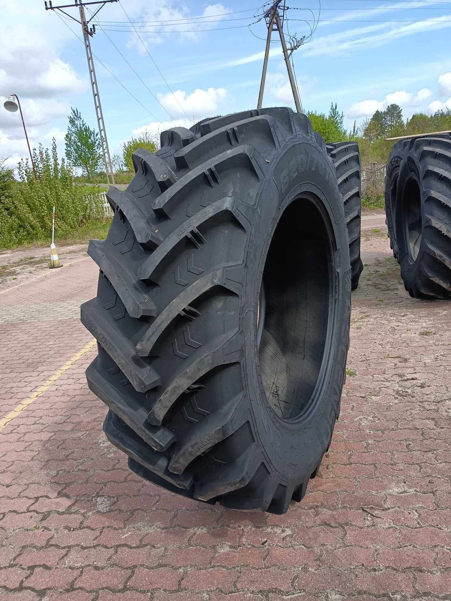 Opona 620/70R42 Ascenso XLR 880 166D Mocna, GWARANCJA 7 LAT