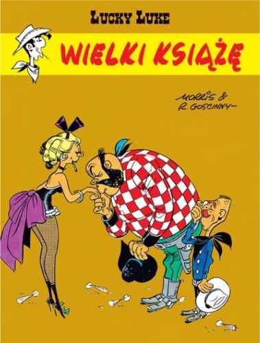 Lucky Luke. Wielki książę - Ren Goscinny, Marek Puszczewicz, Morris