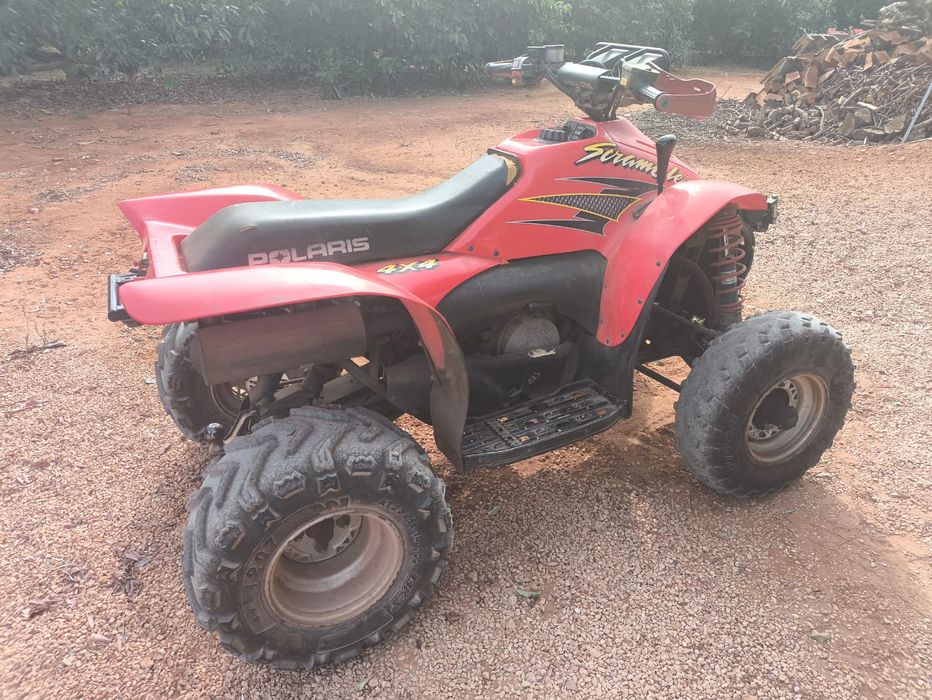 Scrambler 500 4x4 não matriculada