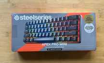 SteelSeries Apex Pro Mini Gen 3 – NOWA, z pudełkiem