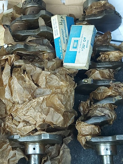 Коленвал Ваз 2103 , Ваз 21213 , Нива , 1.7 , Оригинал