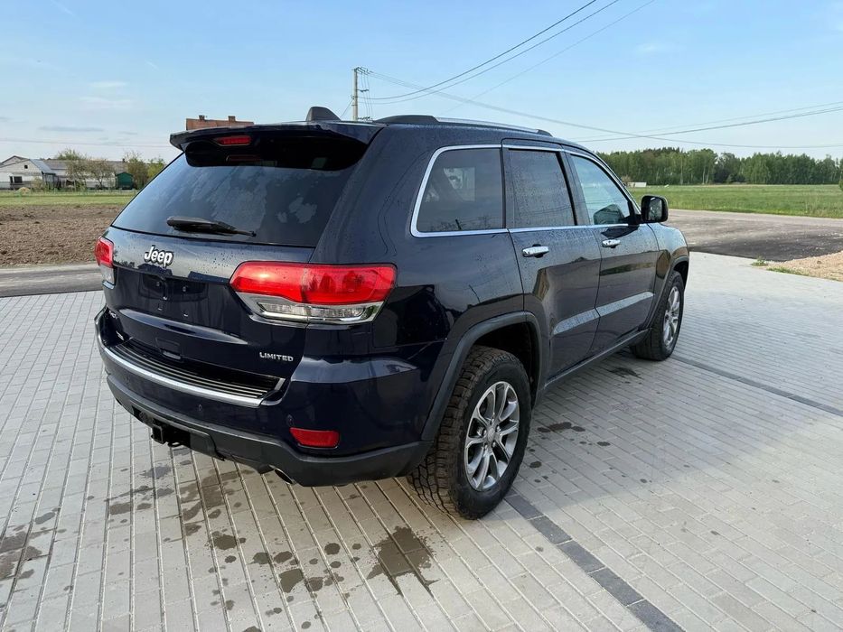Jeep Grand Cherokee Jeep Grand Cherokee WK2 POLIFT 3.6 V6 IDEALNY POD LPG Na Miejscu