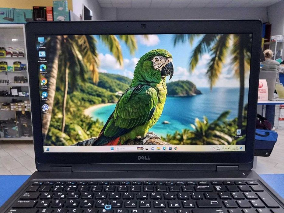 Бізнес-клас | Ноутбук Dell 5590,(чотириядерний) ПОТУЖНИИЙ, Гарантія!