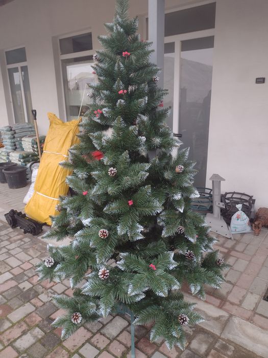 Ялинка штучна і жива. Кавказ, Нордман.1.5. 1.8-2.0