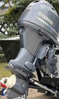 Silnik zaburtowy Yamaha F50HETL Power Trim - SPRZEDAM.