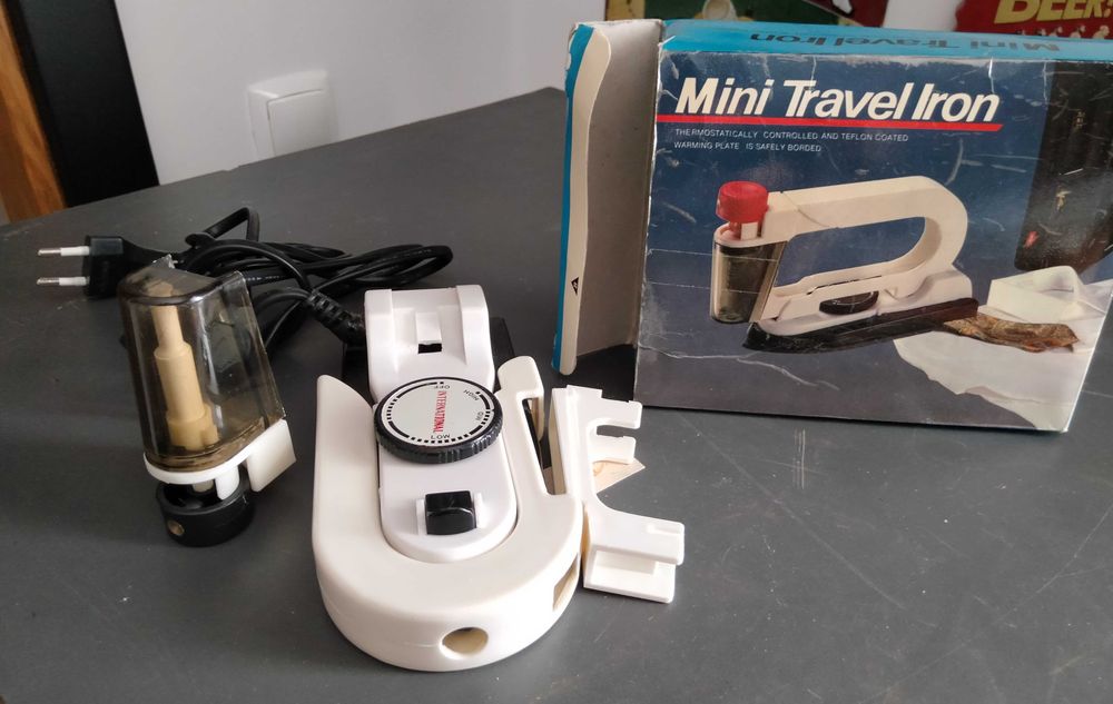 ferros de engomar de viagem