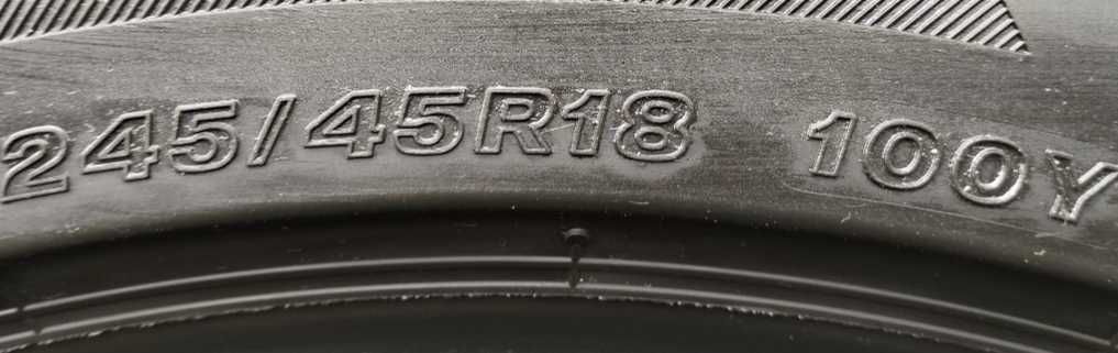 4X 245/45R18 100Y Bridgestone 2024