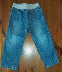 Mother Care , Spodnie jeansowe, rozmiar 98