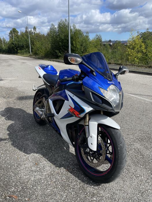Suzuki gsxr600 k7