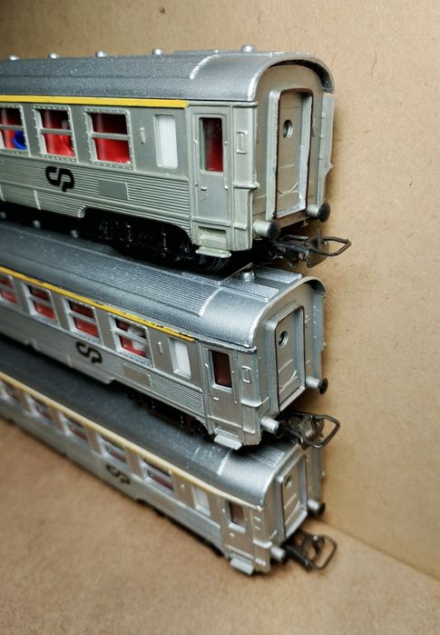 Conjunto de carruagens passageiros, H0 1/87