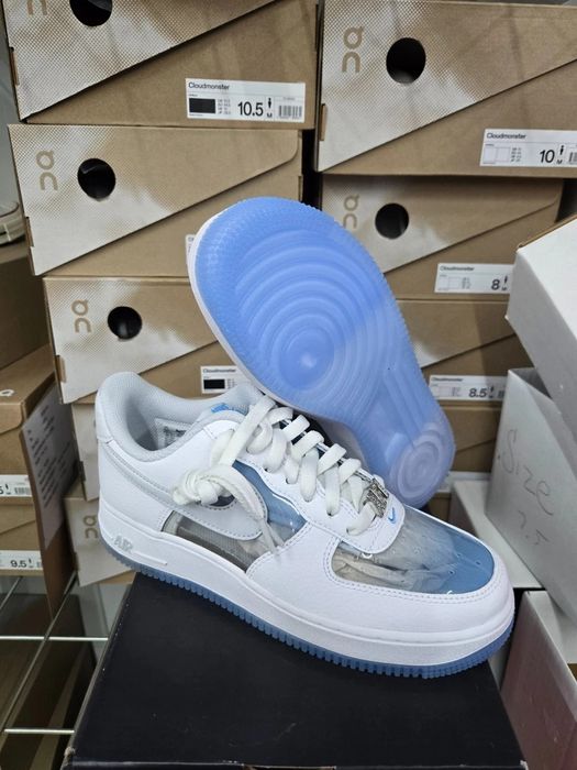 Nike Air Force 1 Retro Low QS Invisible Woman 2.0 White