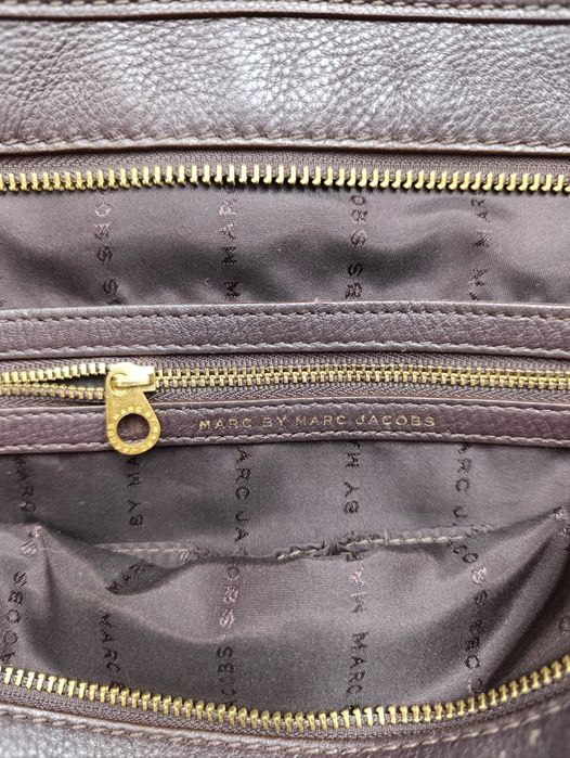 Шкіряна сумка тоут Marc by Marc Jacobs "Too Hot to Handle" Bentley