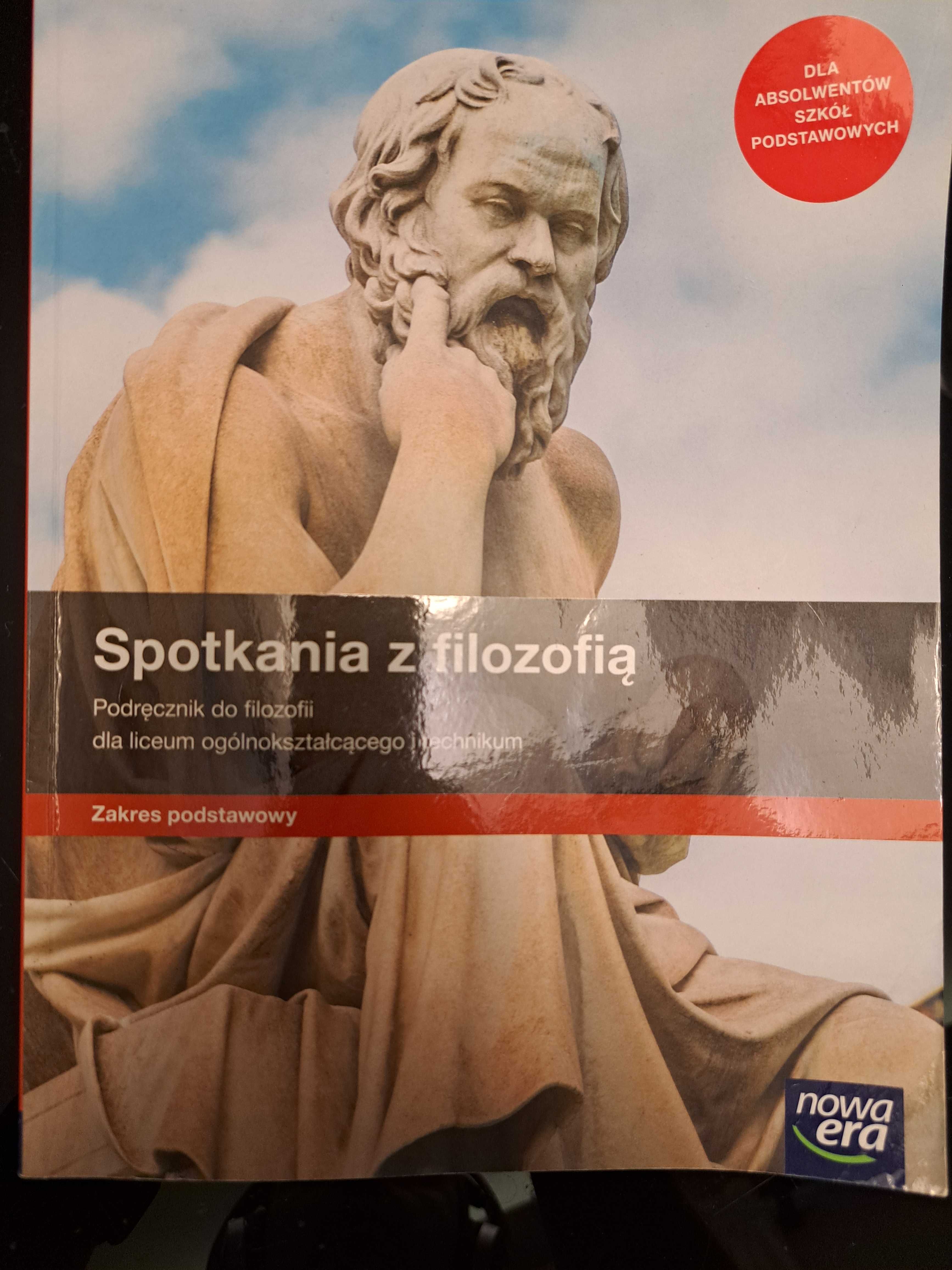 zestaw książek do LO i technikum: matematyka filozofia chemia biologia