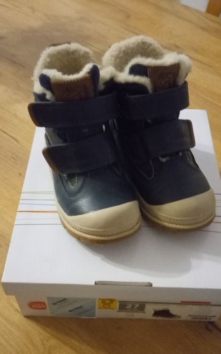 Buty zimowe dziecięce roz. 27 Super stan.