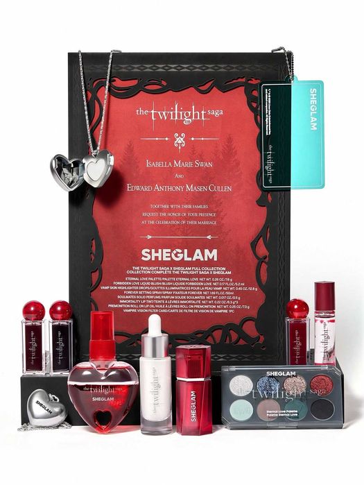 Набір "Сутінки" Twilight Saga X SHEGLAM Full Collection Set