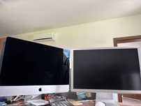 Imac, mac mini, cinema diaplay 24, klawiatura mysz